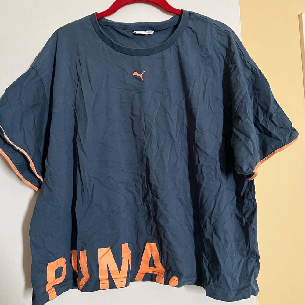 Puma crop top xxl